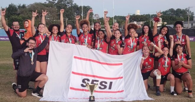 Jacareí Rugby festeja temporada de conquistas 1