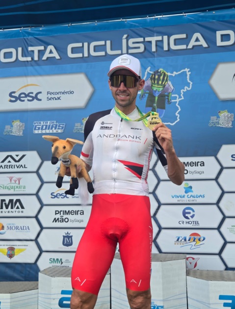 Ciclismo de Pinda chega ao topo do ranking 2