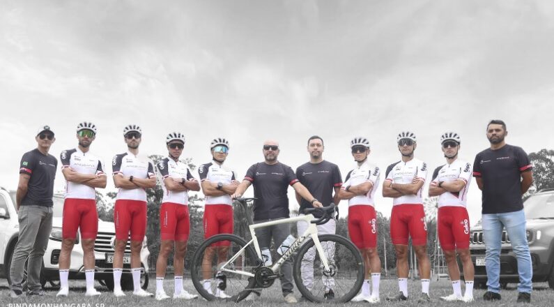 Ciclismo de Pinda chega ao topo do ranking 1