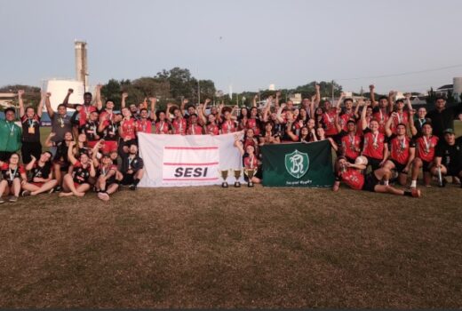 Jacareí Rugby fez a festa com títulos na região 6
