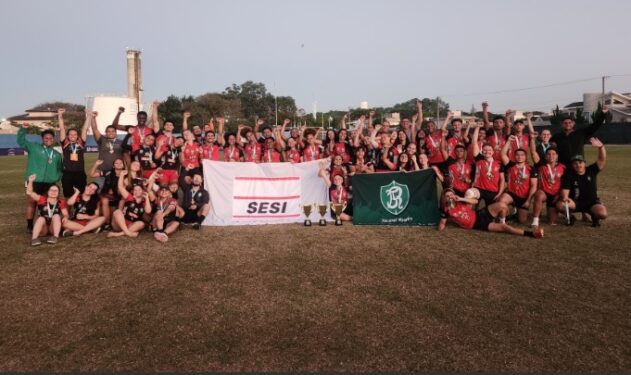 Jacareí Rugby fez a festa com títulos na região 1