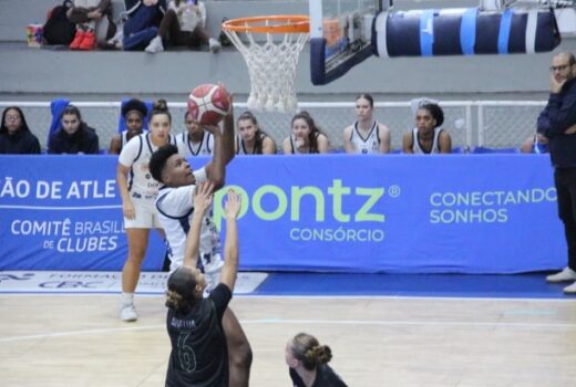 Basquete feminino joseense tem vitória tranquila 6