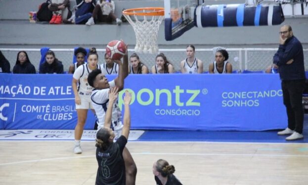 Basquete feminino joseense tem vitória tranquila 1