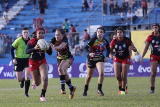 Jacareí Rugby é anfitrião em Brasileiro de base 7
