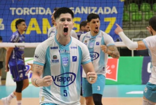 Vôlei São José anuncia permanência de mais dois 5