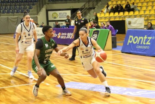 Basquete feminino amarga na volta à casa 1