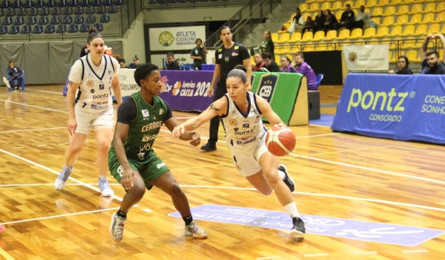 Basquete feminino amarga na volta à casa 1