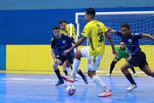 São José Futsal goleia no Clássico do Vale 8