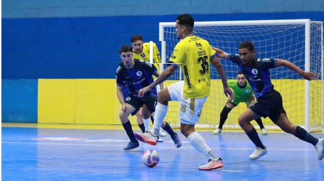 São José Futsal goleia no Clássico do Vale 1