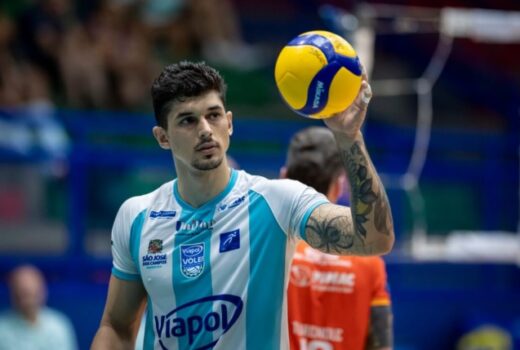 Vôlei São José oficializa permanência de titular 10