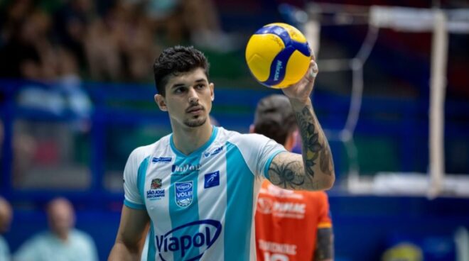 Vôlei São José oficializa permanência de titular 1