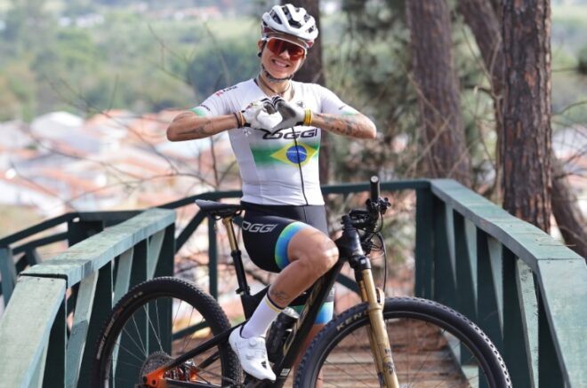 Hexacampeã de mountain bike elogia pista joseense 2