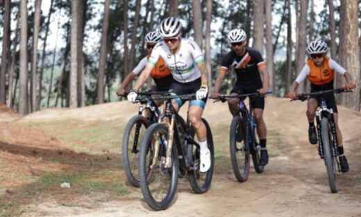 Hexacampeã de mountain bike elogia pista joseense 13