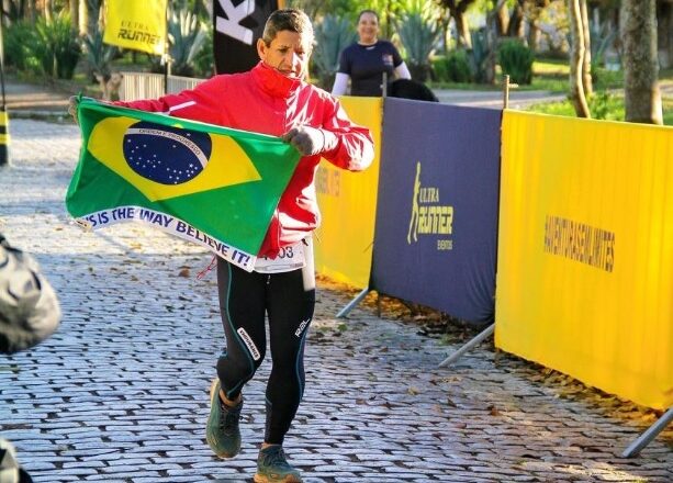 Ultramaratonista de Taubaté festeja vitória em Minas 1