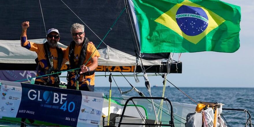 Professor de vela em Ilhabela ganha título em volta ao mundo 1