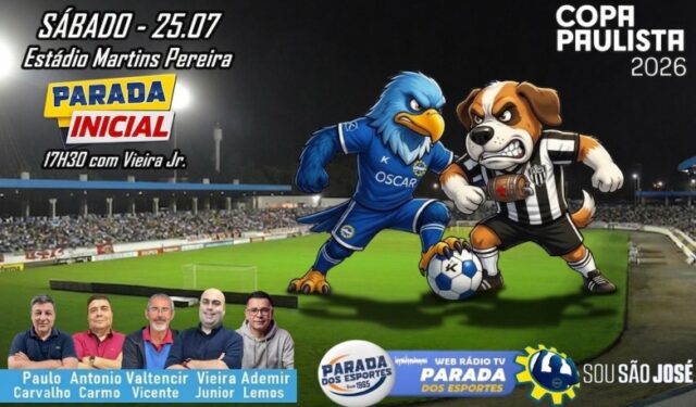 São José joga a primeira em casa pela Copa Paulista 3 São José joga a primeira em casa pela Copa Paulista 2