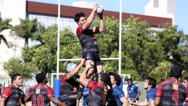 Jacareí Rugby mantém embalo antes de clássico 1
