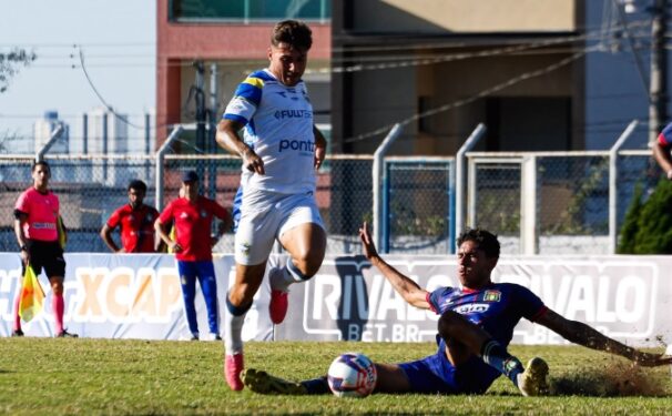 São José vence de virada ao estrear na Copa Paulista 1