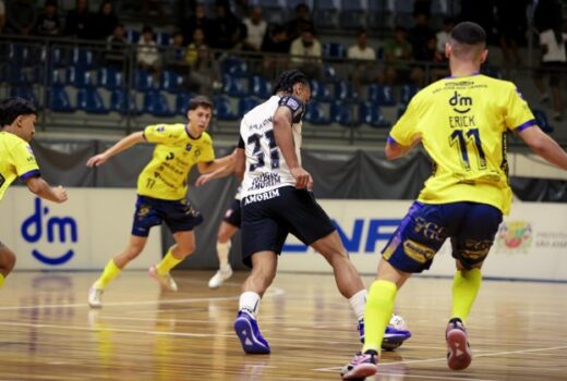 São José Futsal arranca empate e segue na luta 1