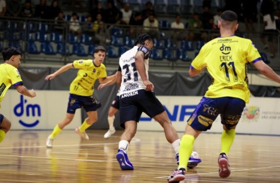 São José Futsal arranca empate e segue na luta 1