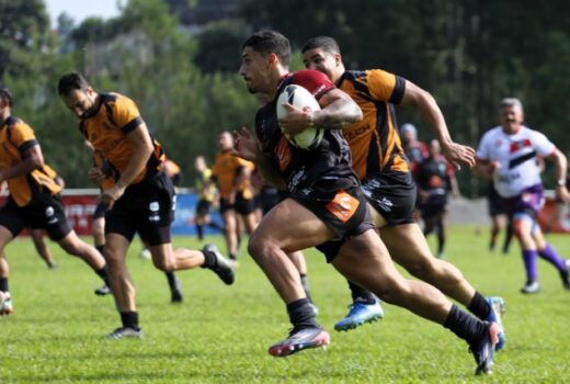 Rugby da região tem sábado de rodada nacional 7