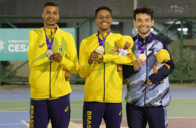Taubateano conquista medalha de ouro paralímpica 3 Taubateano conquista medalha de ouro paralímpica 3