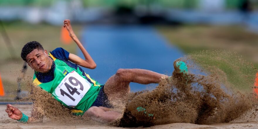 Taubateano conquista medalha de ouro paralímpica 1