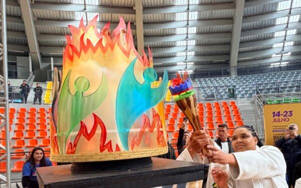 Cerimônia abre Jogos Regionais em São José 1