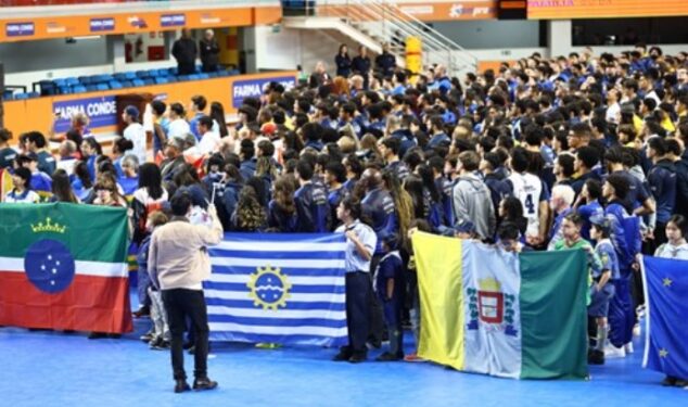 Jogos Regionais já estão com as primeiras disputas 1
