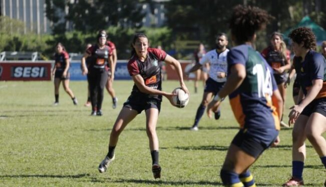 Jacareí Rugby tropeça em casa no brasileiro feminino 1