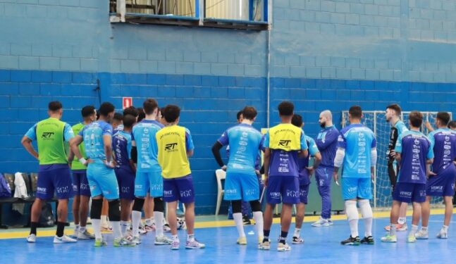 São José Futsal quer manter reação no Sul 1