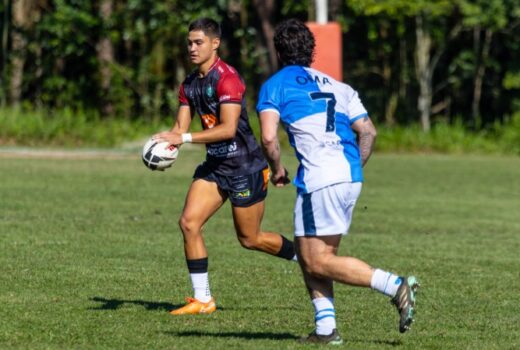 Jacareí Rugby comemora liderança no Super 12 7