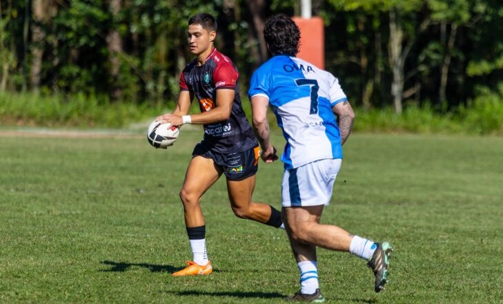 Jacareí Rugby comemora liderança no Super 12 1