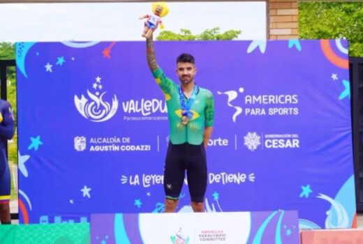 Ciclista de Pinda na Seleção conquista ouros 6