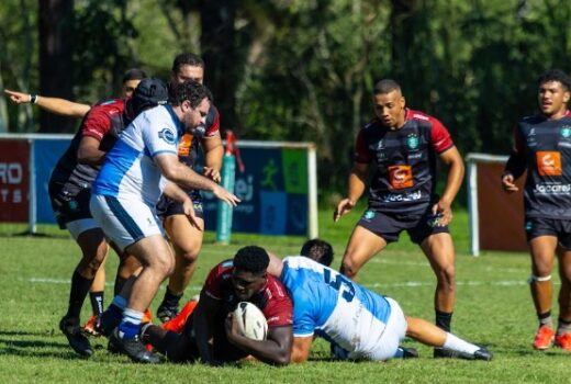 Rugby da região voltou com resultados inversos 10
