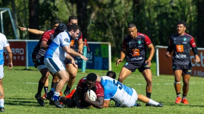 Rugby da região voltou com resultados inversos 1