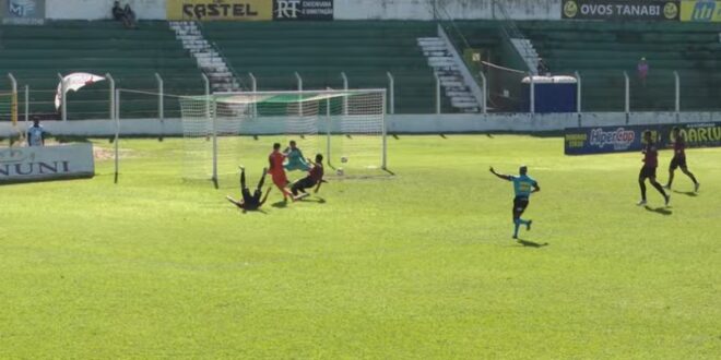 Manthiqueira perde e se despede do campeonato 1