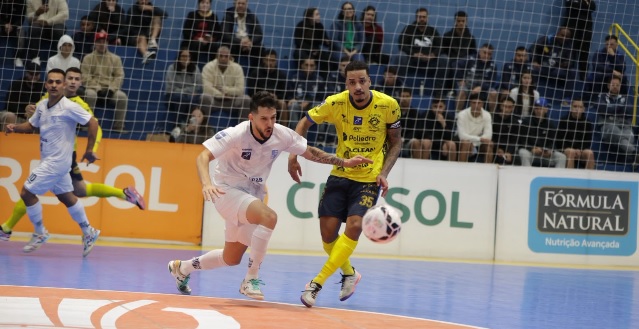 São José Futsal goleia e sai da última colocação 1
