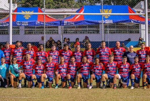 Times de rugby da região jogam pelo Brasileiro 5