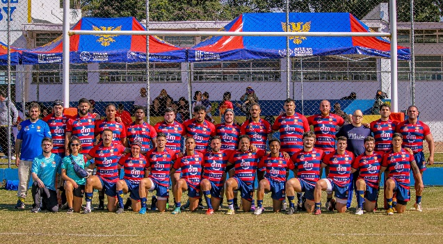 Times de rugby da região jogam pelo Brasileiro 1