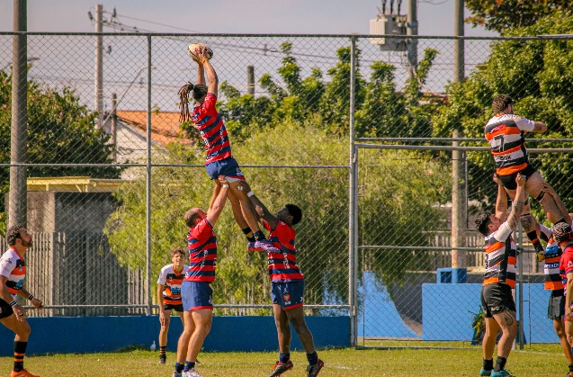 São José Rugby tem chance de virada em reencontro 2