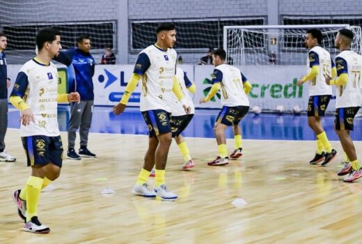São José Futsal tem confronto direto em casa 4