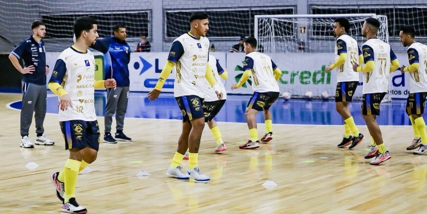 São José Futsal tem confronto direto em casa 1