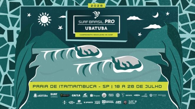 Ubatuba outra vez terá etapa do Surf Brasil PRO 2