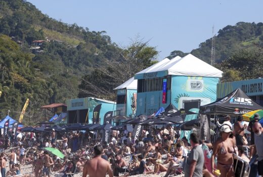 Ubatuba outra vez terá etapa do Surf Brasil PRO 9