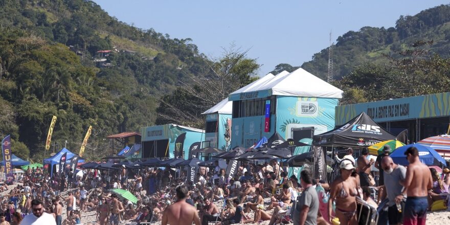 Ubatuba outra vez terá etapa do Surf Brasil PRO 1