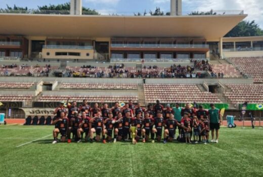 Rugby da região recebe tabela de Brasileiro 1