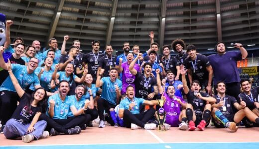 Vôlei São José conquista título diante da torcida 20