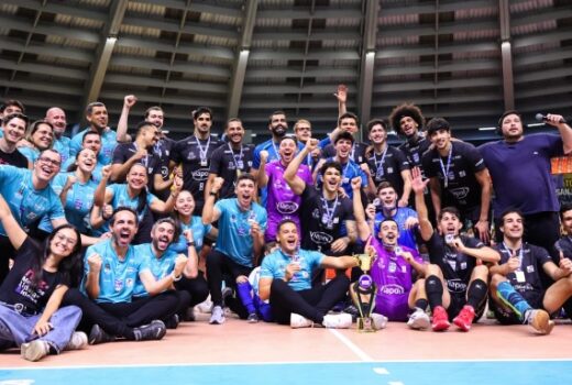 Vôlei São José conquista título diante da torcida 6