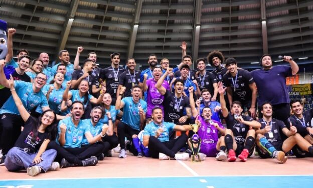 Vôlei São José conquista título diante da torcida 1